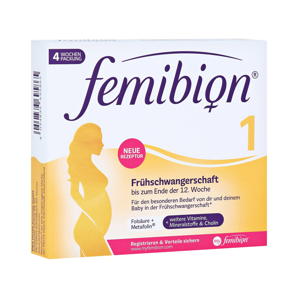 FEMIBION 1 Fr&uuml;hschwangerschaft Tabletten