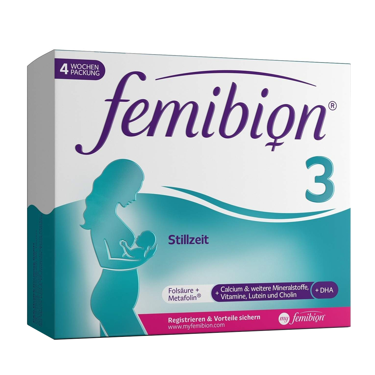 FEMIBION 3 Stillzeit Kombipackung