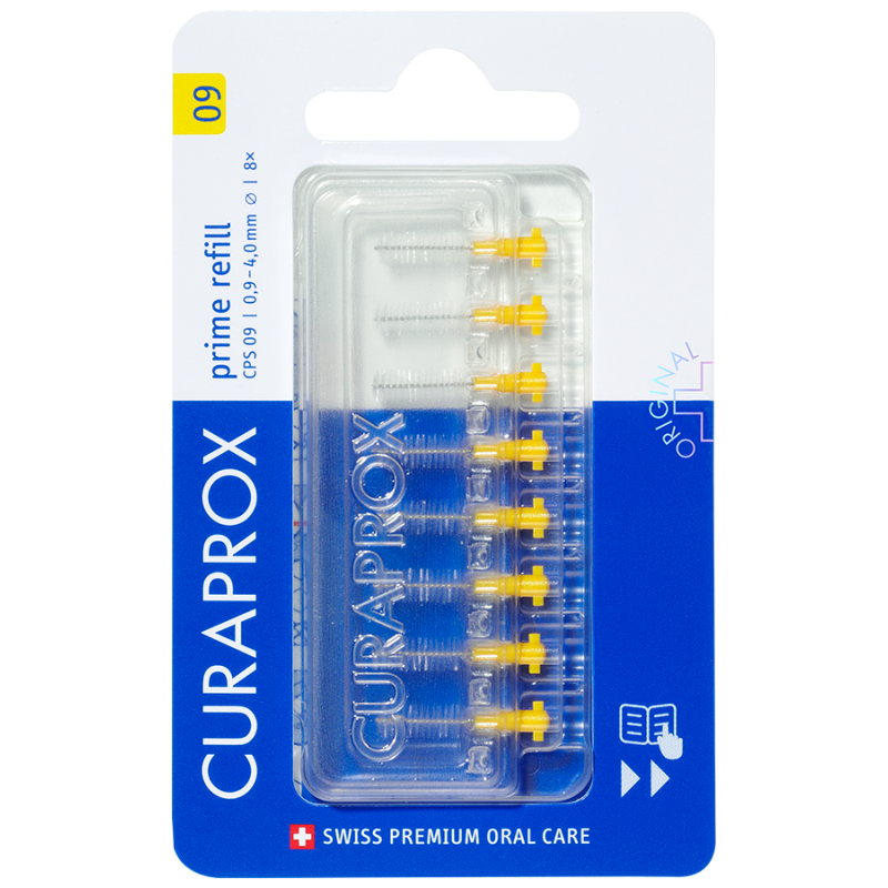 CURAPROX CPS 09 prime Interdentalb&uuml;rsten Refill