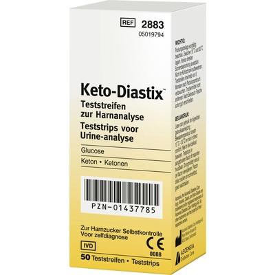 KETO DIASTIX Teststreifen