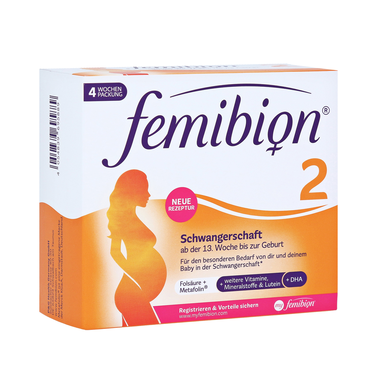 FEMIBION 2 Schwangerschaft Kombipackung