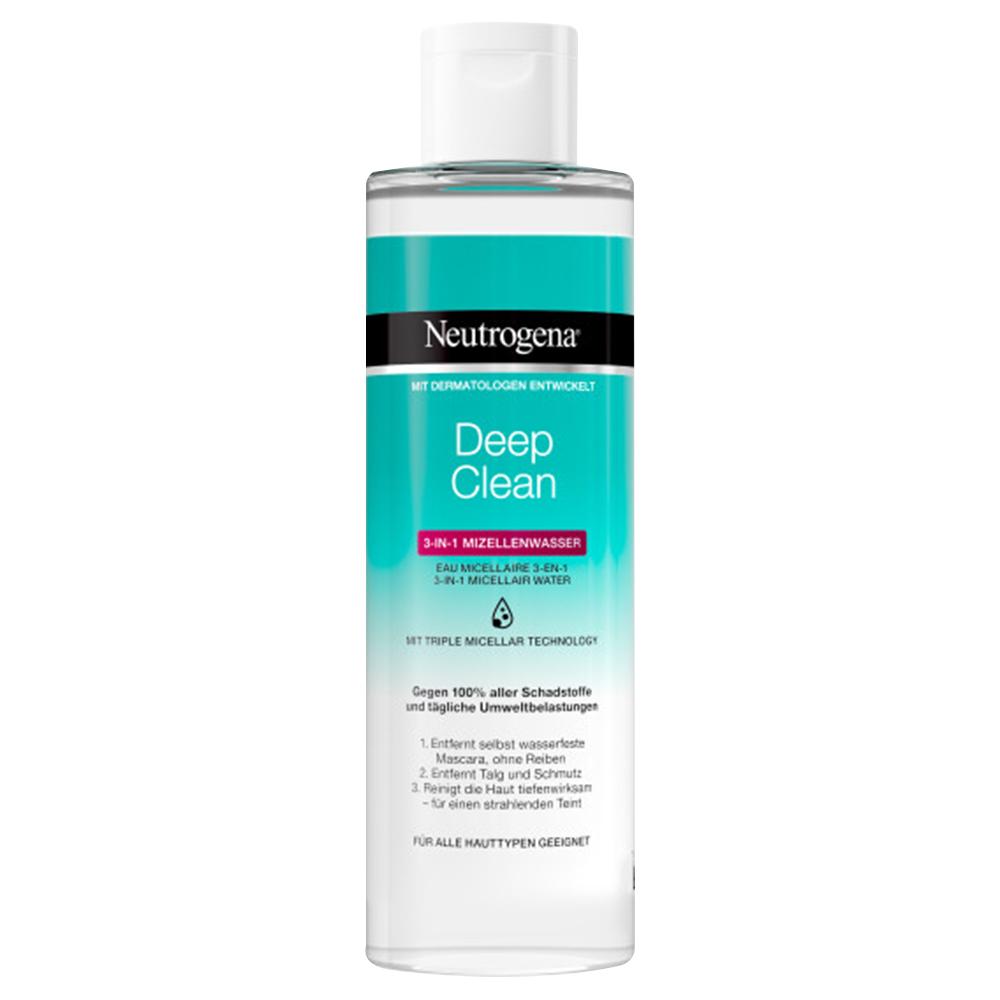NEUTROGENA Deep Clean 3in1 Mizellenwasser