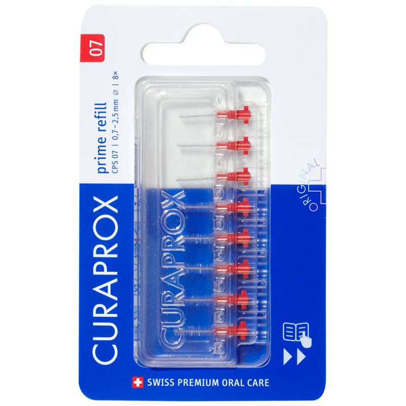 CURAPROX CPS 07 prime Interdentalb&uuml;rsten Refill