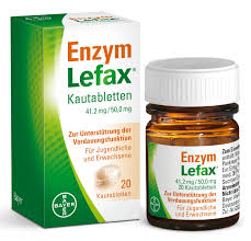 LEFAX Enzym Kautabletten