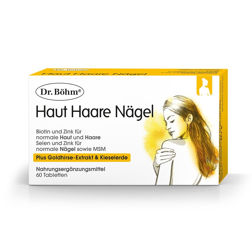 DR.B&Ouml;HM Haut Haare N&auml;gel Tabletten
