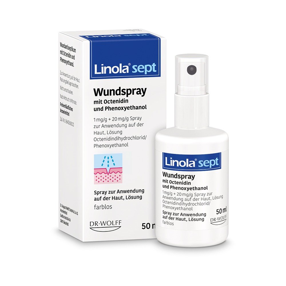 LINOLA sept Wundspray