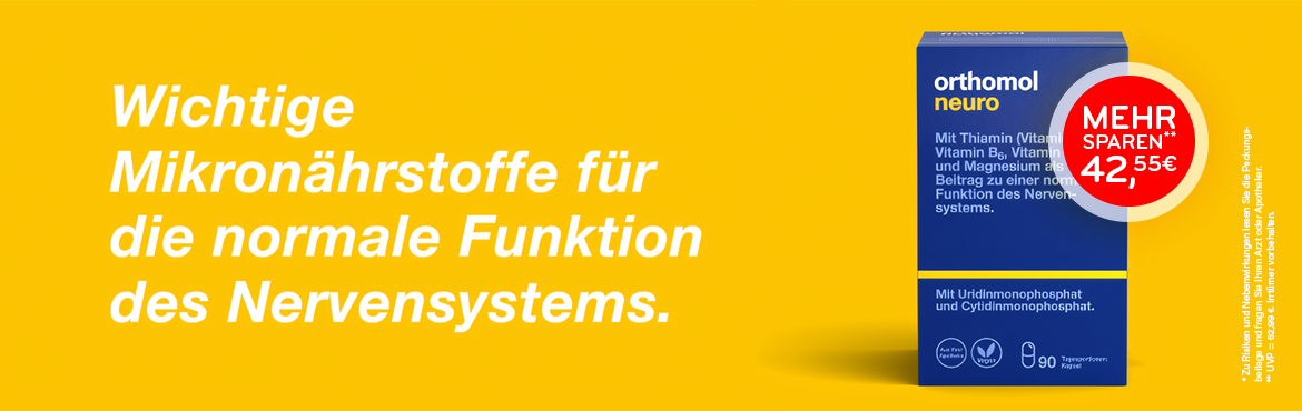 ORTHOMOL neuro Kapseln - bei Nervenschmerzen